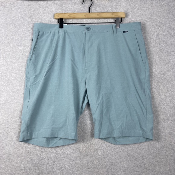 7 Diamonds Other - 7 Diamonds Hybrid Performance Shorts Mens 40 Foam Green Stretch Quick Dry